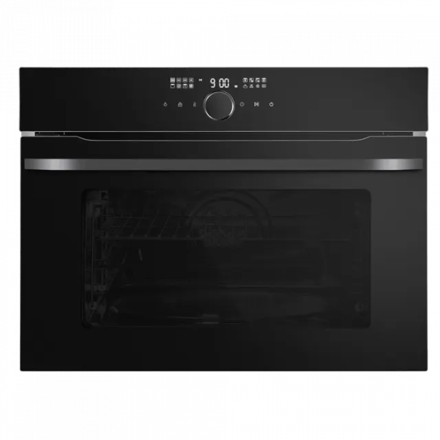Компактный духовой шкаф с функцией СВЧ Maunfeld_ XCMO4418GB Matt Glossy
