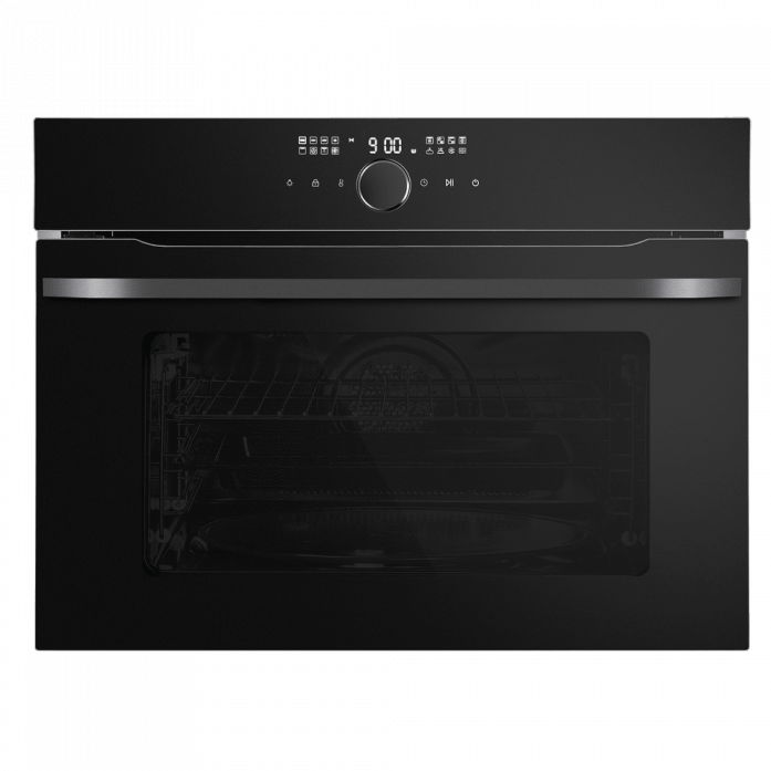 Компактный духовой шкаф с функцией СВЧ Maunfeld_ XCMO4418GB Matt Glossy