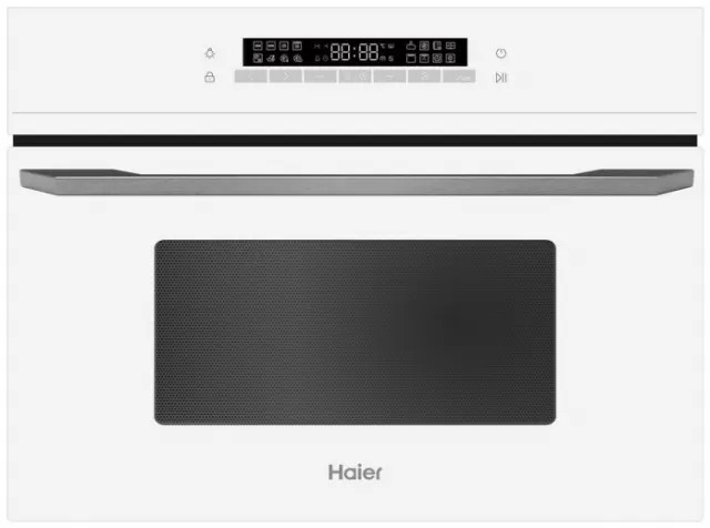 Компактный духовой шкаф с СВЧ Haier HMX-BDC399W