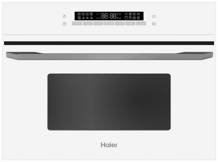 Компактный духовой шкаф с СВЧ Haier HMX-BDC399W