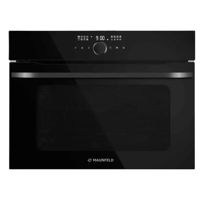 Компактный духовой шкаф с функцией СВЧ Maunfeld XCMO4418GB Glossy
