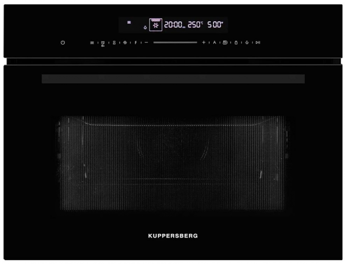 Компактный духовой шкаф с СВЧ Kuppersberg KMW 694