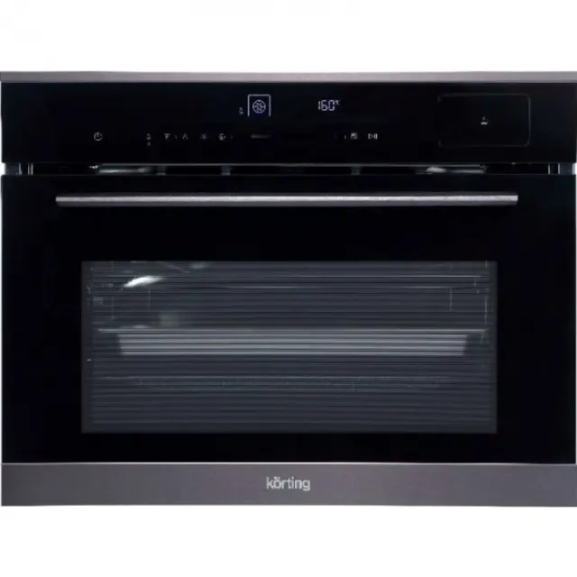 Компактный духовой шкаф Korting OKB 3450 GNBX Steam