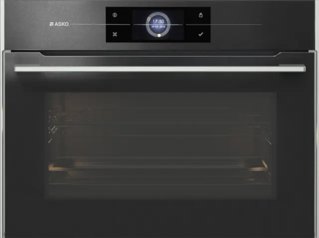 Компактный духовой шкаф Asko OCM8478G с свч