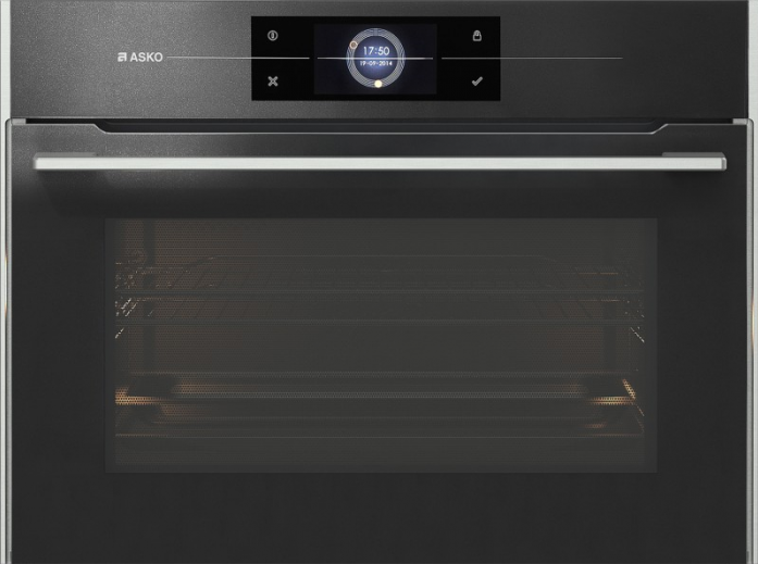 Компактный духовой шкаф Asko OCM8478G с свч
