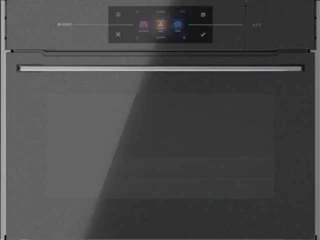 Компактный духовой шкаф Asko OCSM8478G с паром и свч