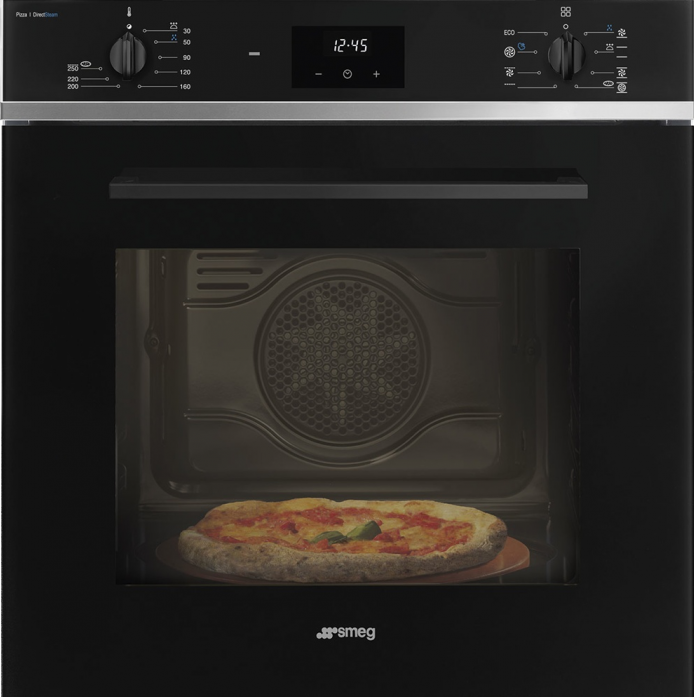 Электрический духовой шкаф Smeg SF6400S1PZB