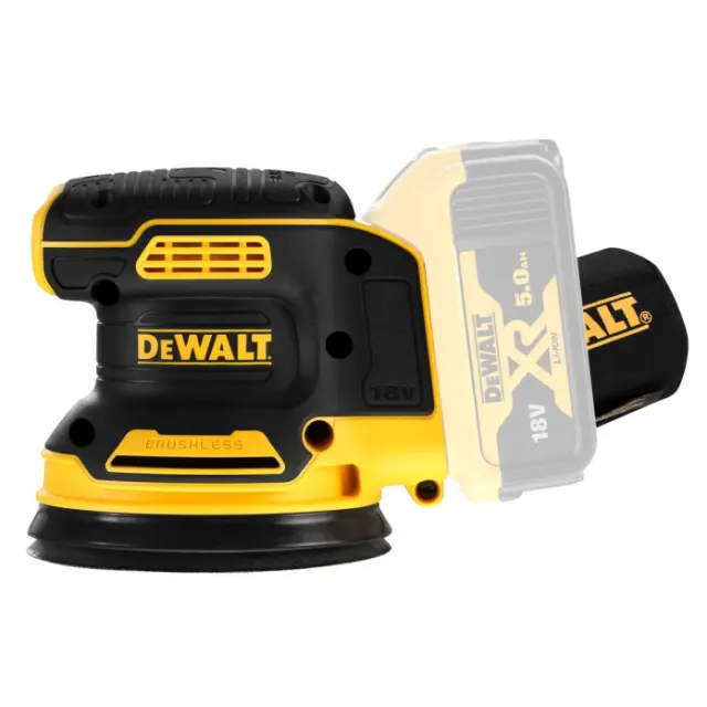 Вибрационная плоскошлифовальная машина DeWalt DCW200N-XJ