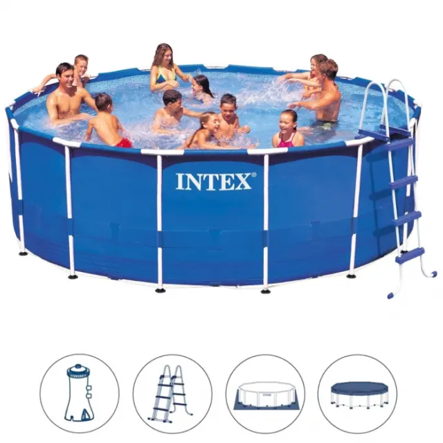 Бассейн каркасный Intex 28242