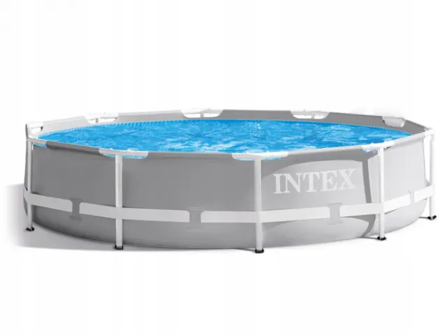 Бассейн на опорах 305х76см + фильтр-насос 1,25 м3/ч Intex 26702