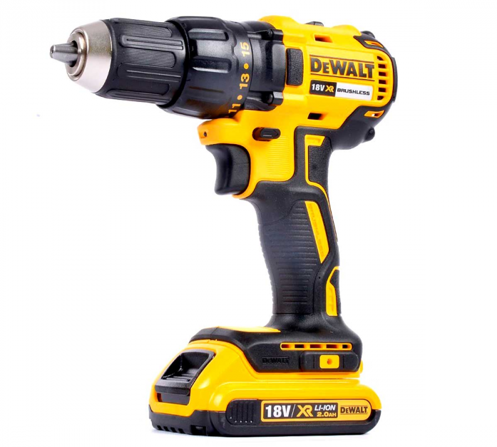 Дрель-шуруповерт DeWalt DCD777D2T-QW