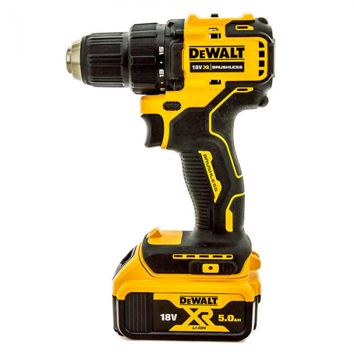 Дрель-шуруповерт DeWalt DCD708P2T-QW