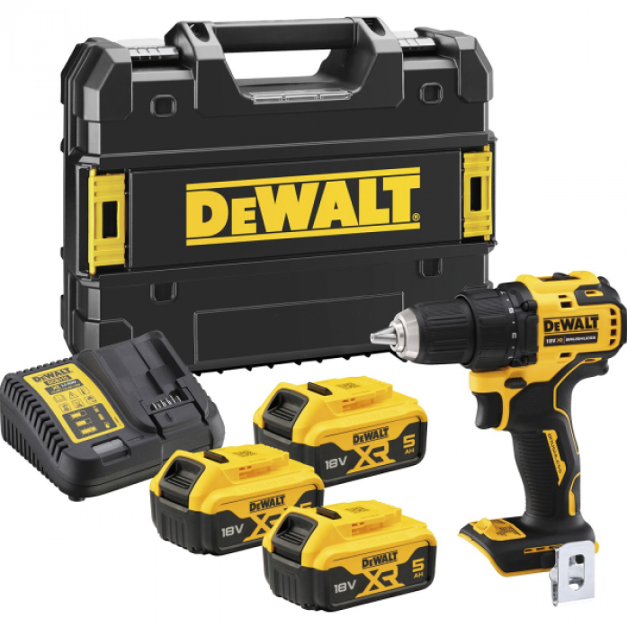 Дрель-шуруповерт DeWalt DCD708P3T
