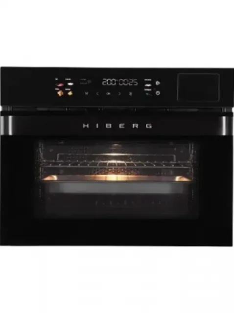 Духовой шкаф Hiberg S-VMF 6515 B SMART