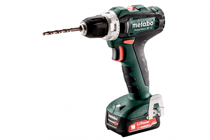 Дрель-шуруповерт Metabo PowerMaxx BS 12 601036500