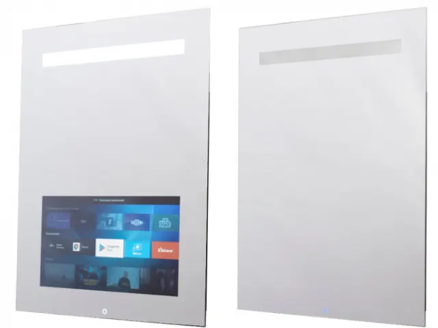Навесной Smart телевизор в зеркале с подсветкой Avel AVS220BT Mirror