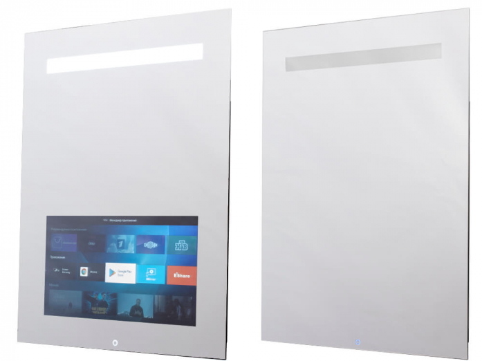 Навесной Smart телевизор в зеркале с подсветкой Avel AVS220BT Mirror