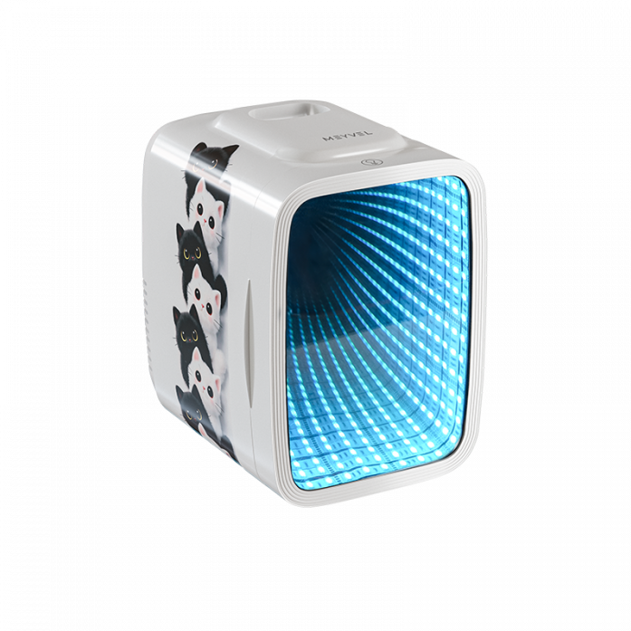 Холодильник для напитков Meyvel MD-04C3W-RGB-980398