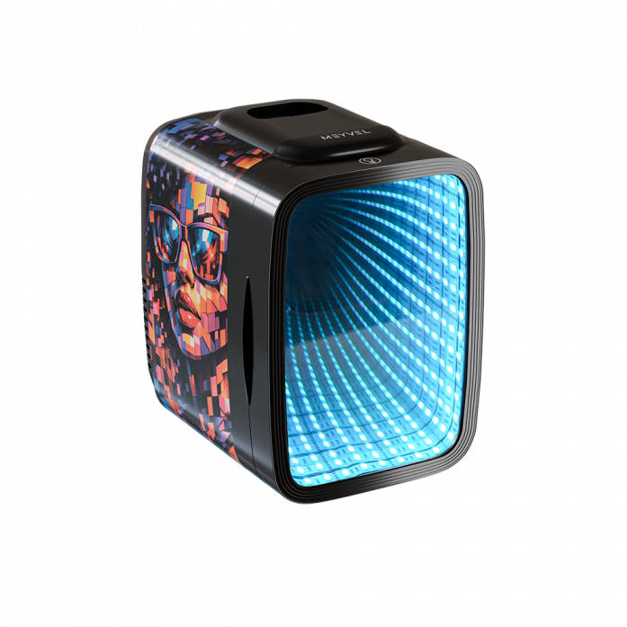 Холодильник для напитков Meyvel MD-04C3B-RGB-980396