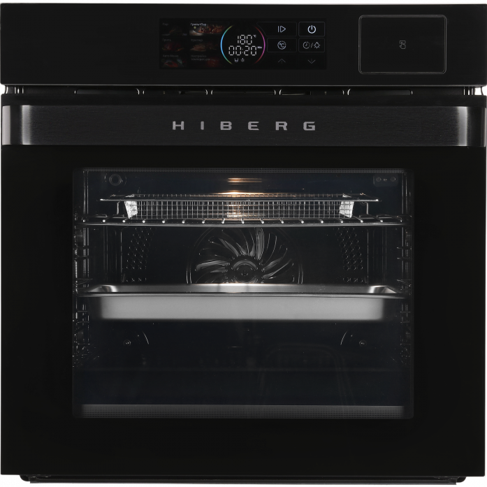 Духовой шкаф Hiberg S-VM 6415 B SMART