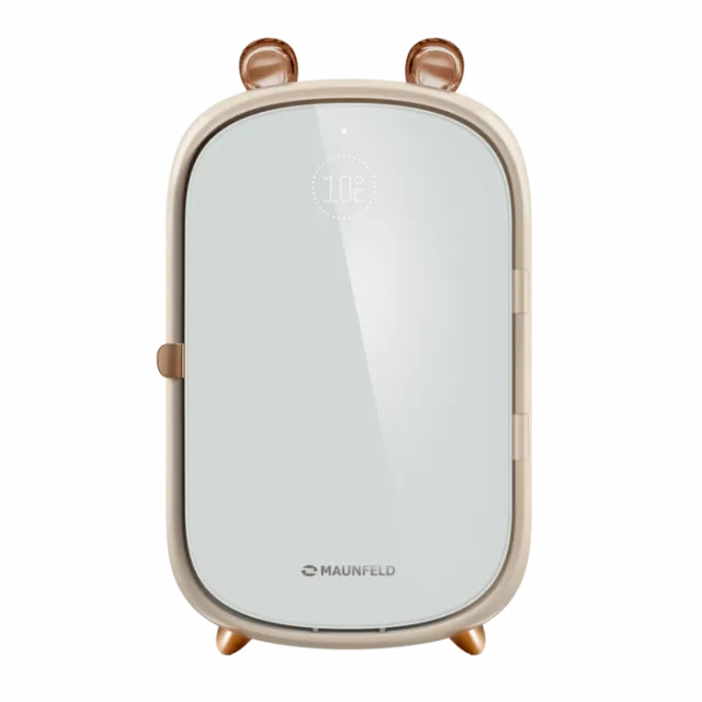 Мини-холодильник для косметики Maunfeld MFF43W