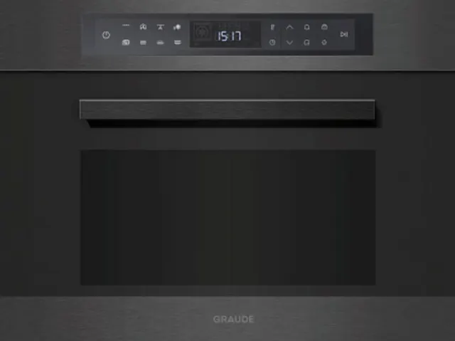 Компактный духовой шкаф с СВЧ и грилем Graude MWG 45.0 SE