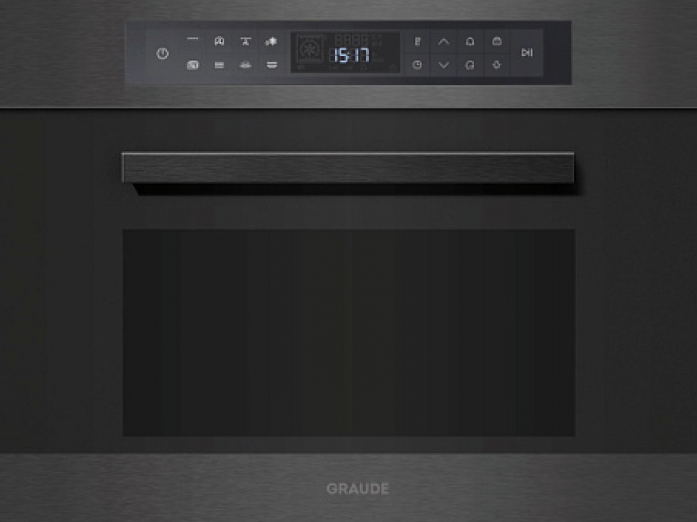 Компактный духовой шкаф с СВЧ и грилем Graude MWG 45.0 SE