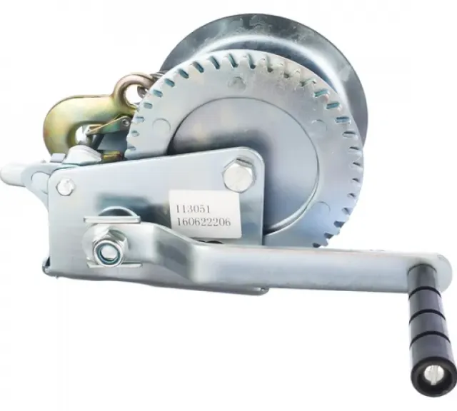 Ручная барабанная лебедка Tor ЛФ-1200 (FD) г/п 0,5 т. длина троса 10 м 113051