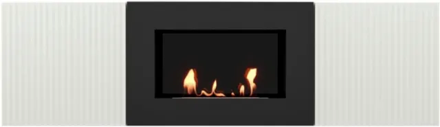 Тумба с биокамином Firelight BFP/P-1400L W НС-1595752