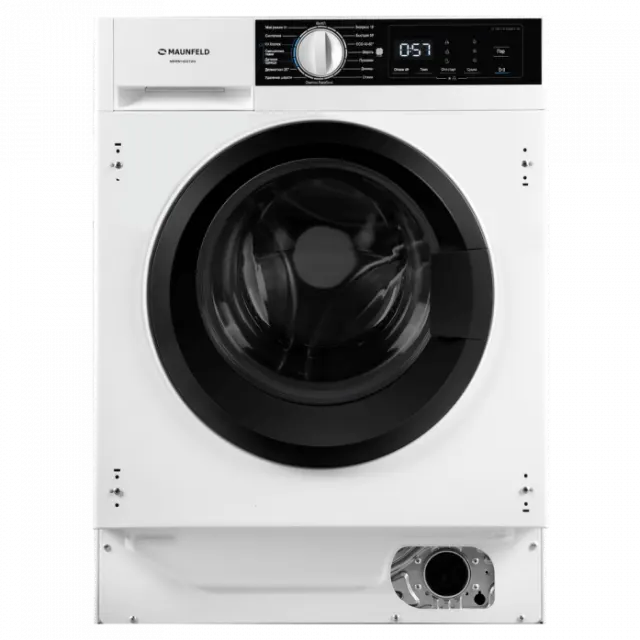 Встраиваемая стиральная машина с паром Maunfeld MBWM148STWH