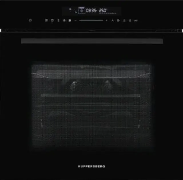Духовой шкаф с функцией СВЧ Kuppersberg HK 616 Black