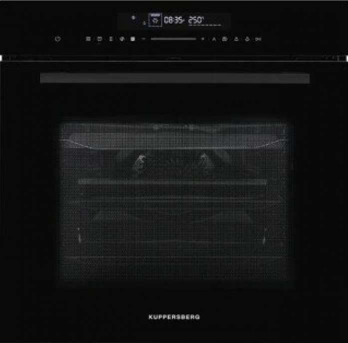 Духовой шкаф с функцией СВЧ Kuppersberg HK 616 Black