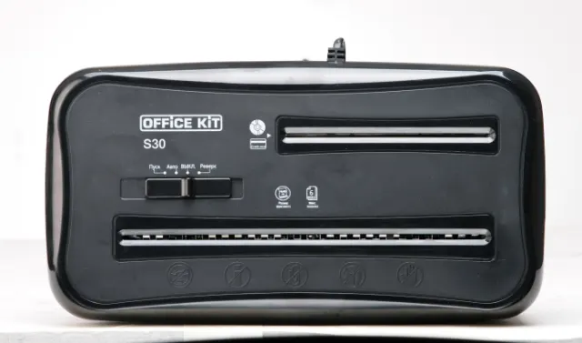 Шредер OFFICE KIT S30