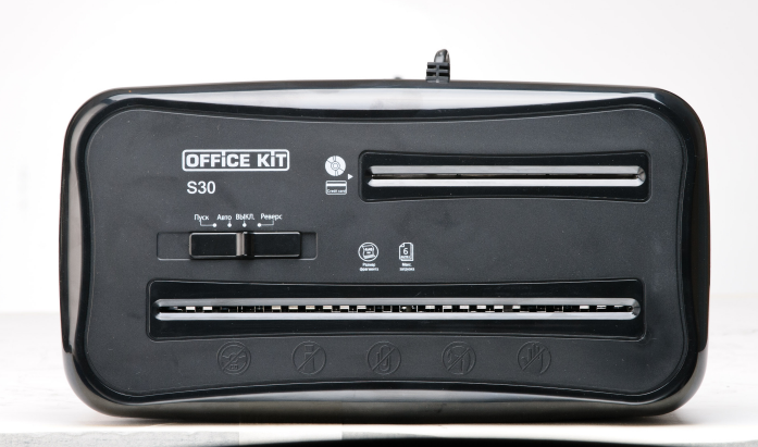 Шредер OFFICE KIT S30