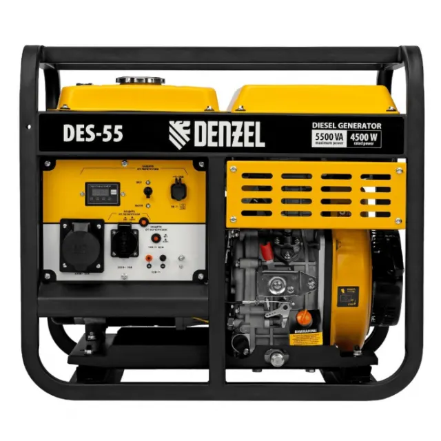 Генератор дизельный Denzel DES-55 94413