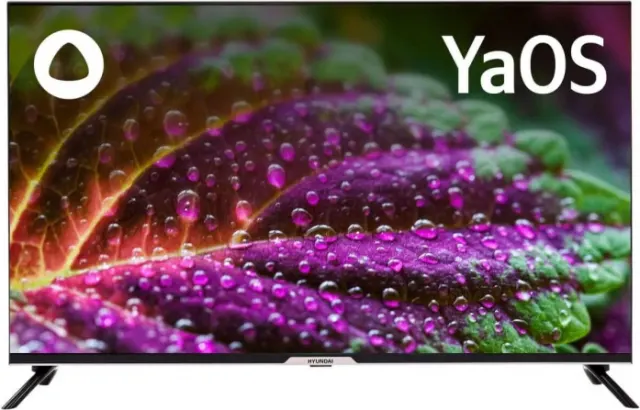 Телевизор Hyundai H-LED43BU7003 UHD SMART Яндекс