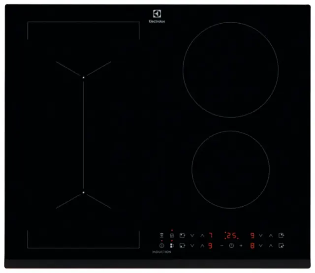 Встраиваемая индукционная варочная панель Electrolux LIV 63431 BK