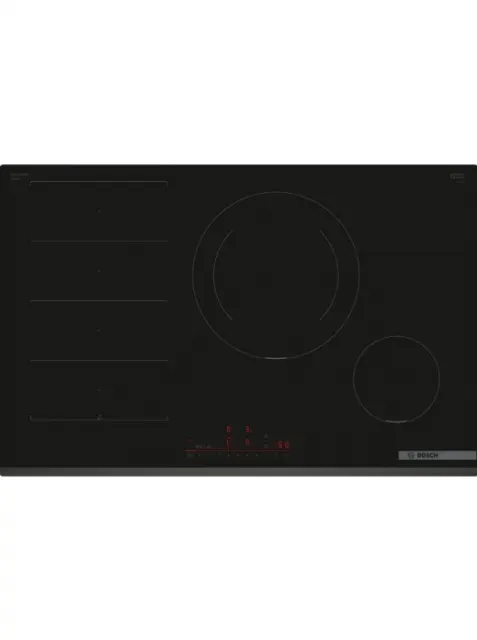 Индукционная варочная поверхность Bosch PXE831HC1E черный