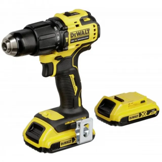 Дрель-шуруповерт DeWalt DCD709D2T-QW