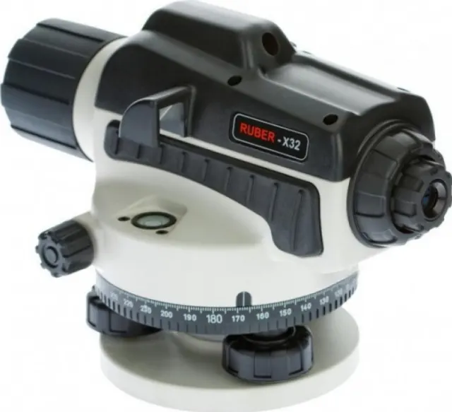 Нивелир оптический ADA RUBER 32 + STAFF 3 + Light А00121_К1