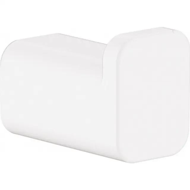 Крючок Hansgrohe AddStoris 41742700 матовый белый