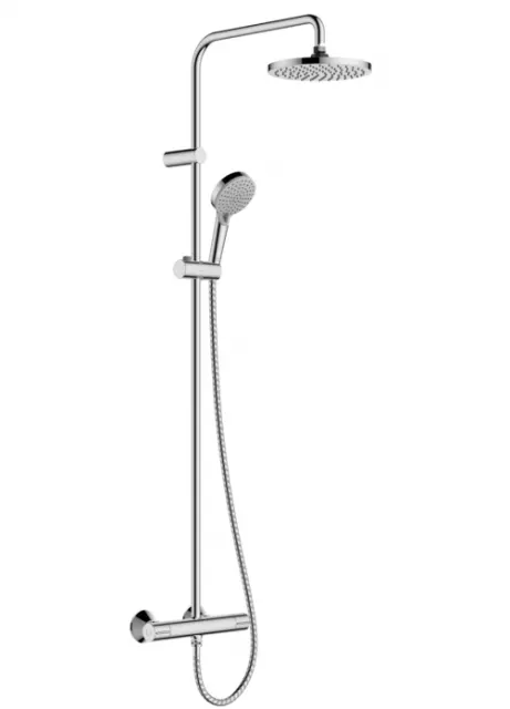 Душевая система с термостатом Hansgrohe Vernis Blend 26089000 хром