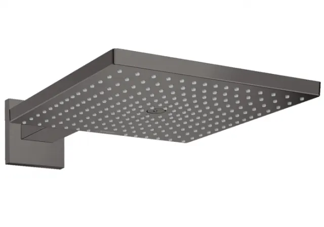 Верхний душ Hansgrohe Raindance E 26238340 черный хром шлифованный