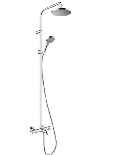 Душевая система с термостатом Hansgrohe Vernis Blend 26079000 хром