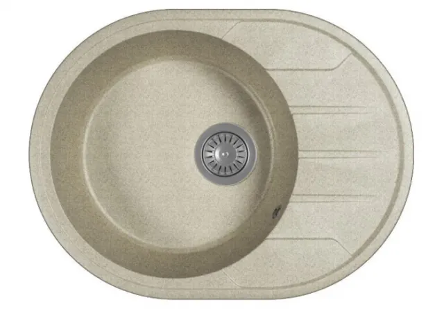 Мойка Bamboo Лиана 620 базальт 29.020.B0620.409