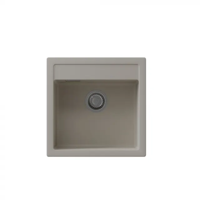Мойка Florentina Эстель 510 грей 20.515.C0510.305