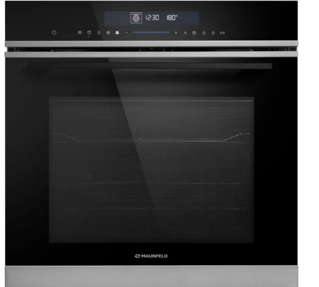 Шкаф духовой электрический с СВЧ Maunfeld_ MEOR7217SMB