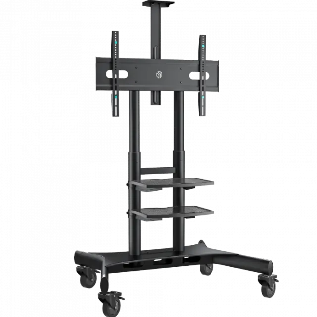 Мобильная стойка для ТВ Onkron TS1881 Elift BLACK