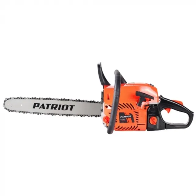 Бензопила Patriot Пила цепная бензиновая PT4518, 2.9л.с., 18", Easy Start, 220105550