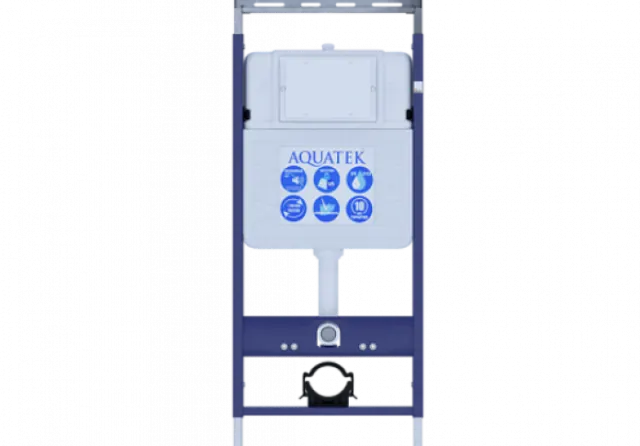 Инсталляция для подвесного унитаза AQUATEK Easy Fix 50 INS-0000010
